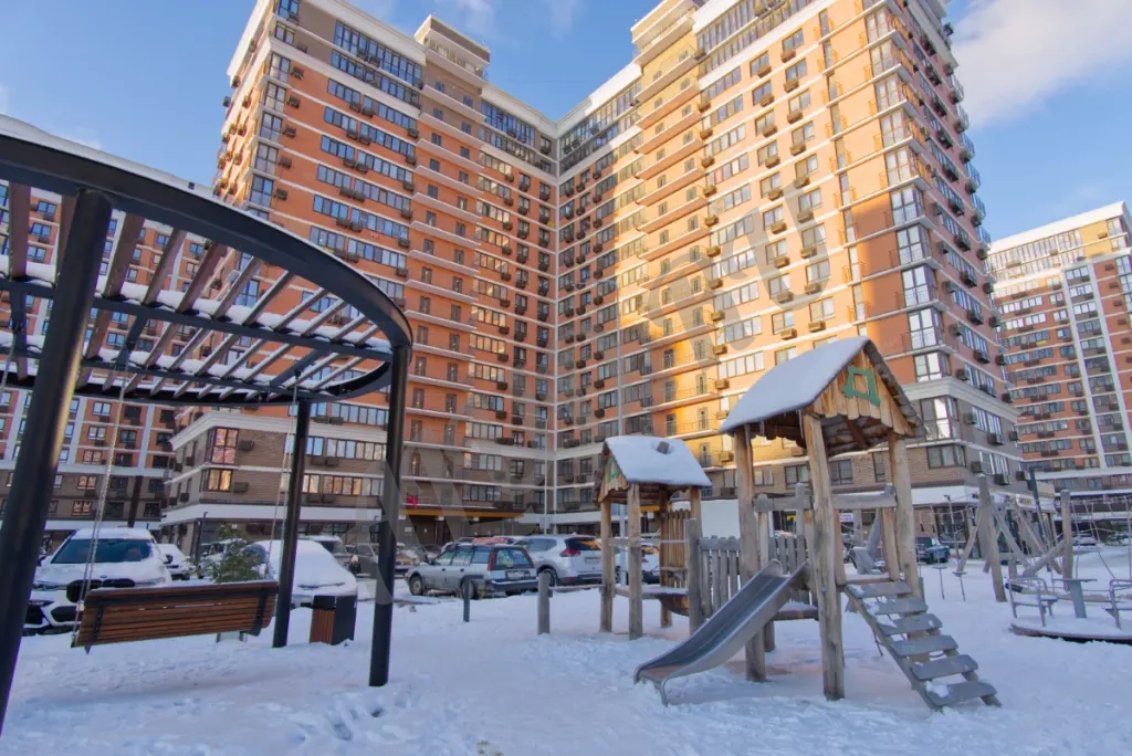 Просторная 3-к. квартира с современным ремонтом