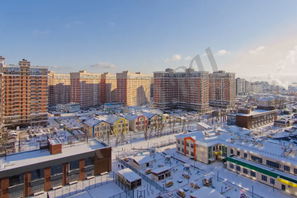 Просторная 3-к. квартира с современным ремонтом