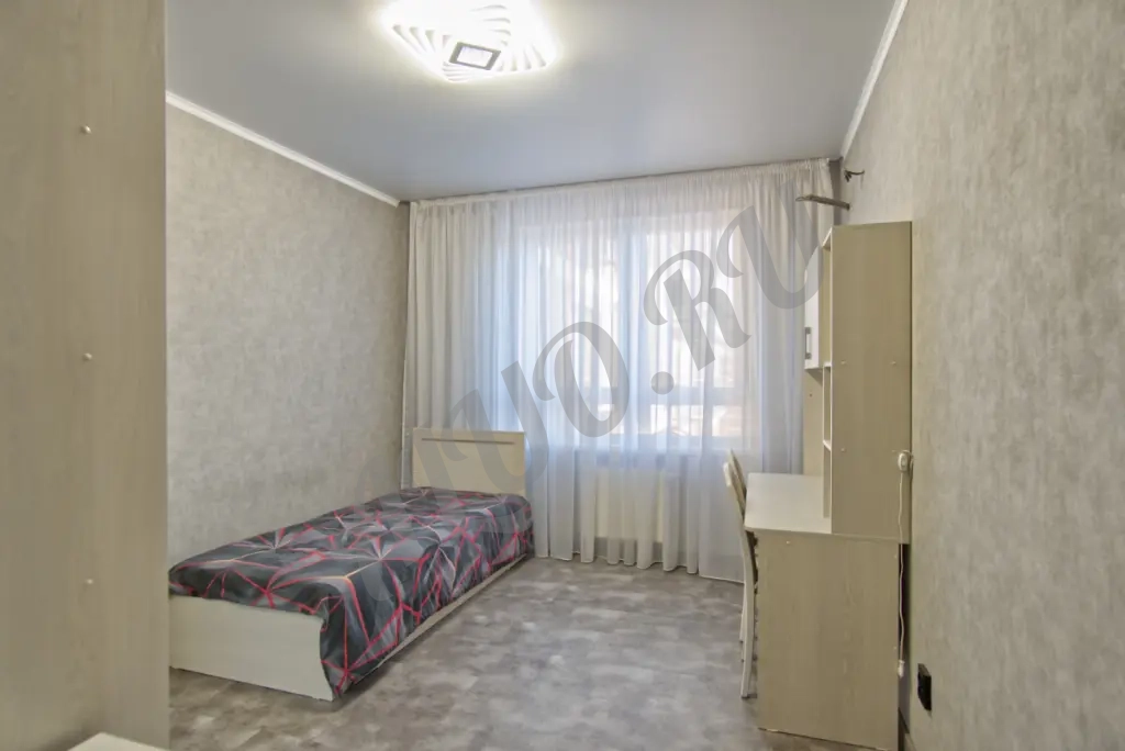 Просторная 3-к. квартира с современным ремонтом