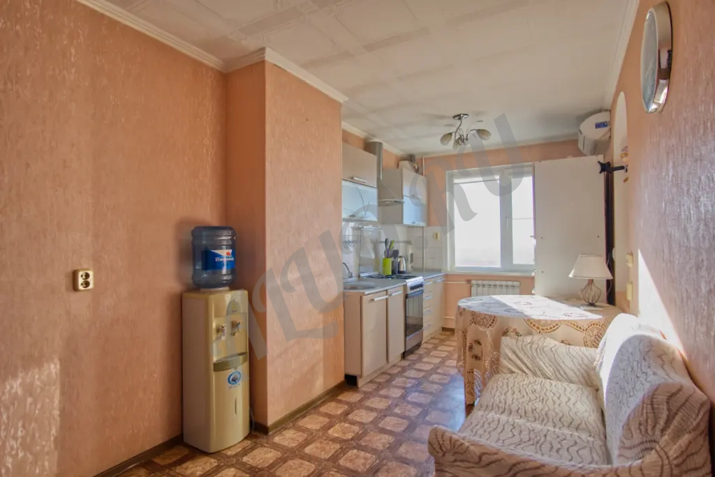 Уютная 2-комнатная квартира с видом на Кубань