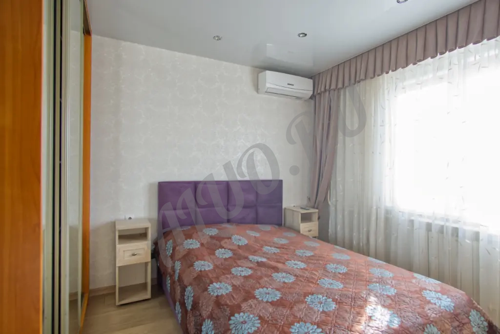 Уютная 2-комнатная квартира с видом на Кубань