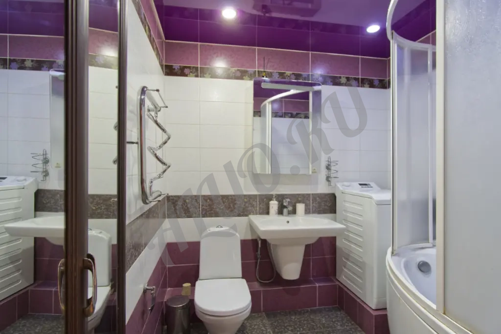 Уютная 2-комнатная квартира с видом на Кубань