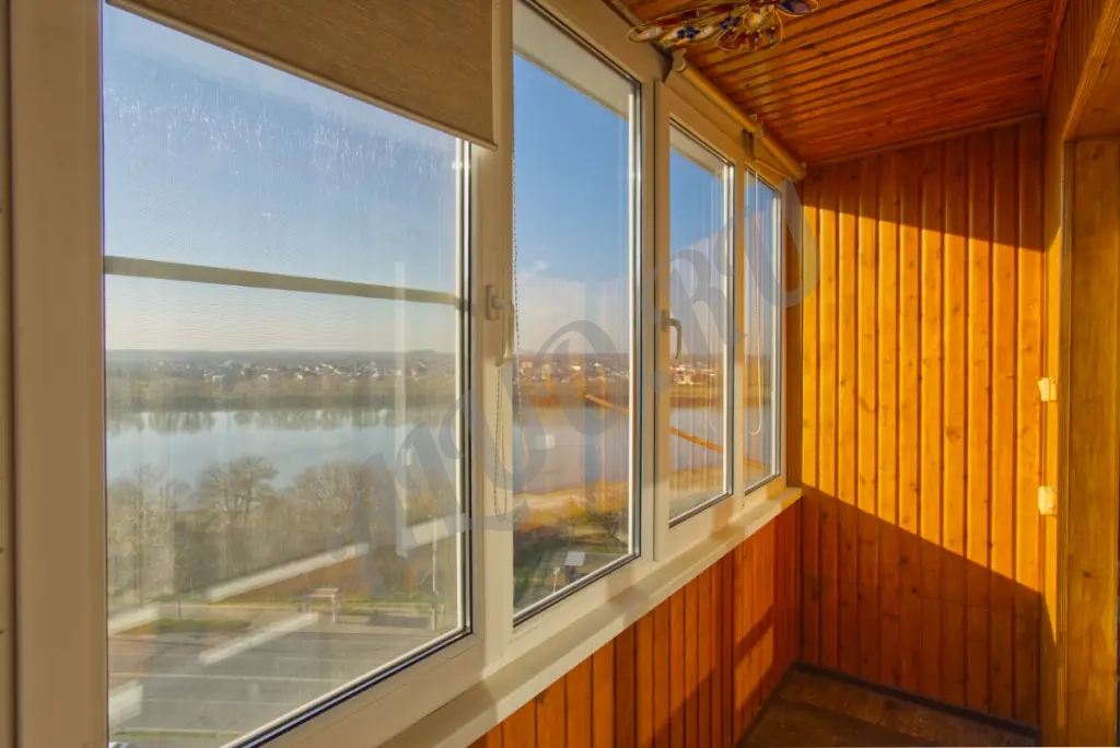 Уютная 2-комнатная квартира с видом на Кубань