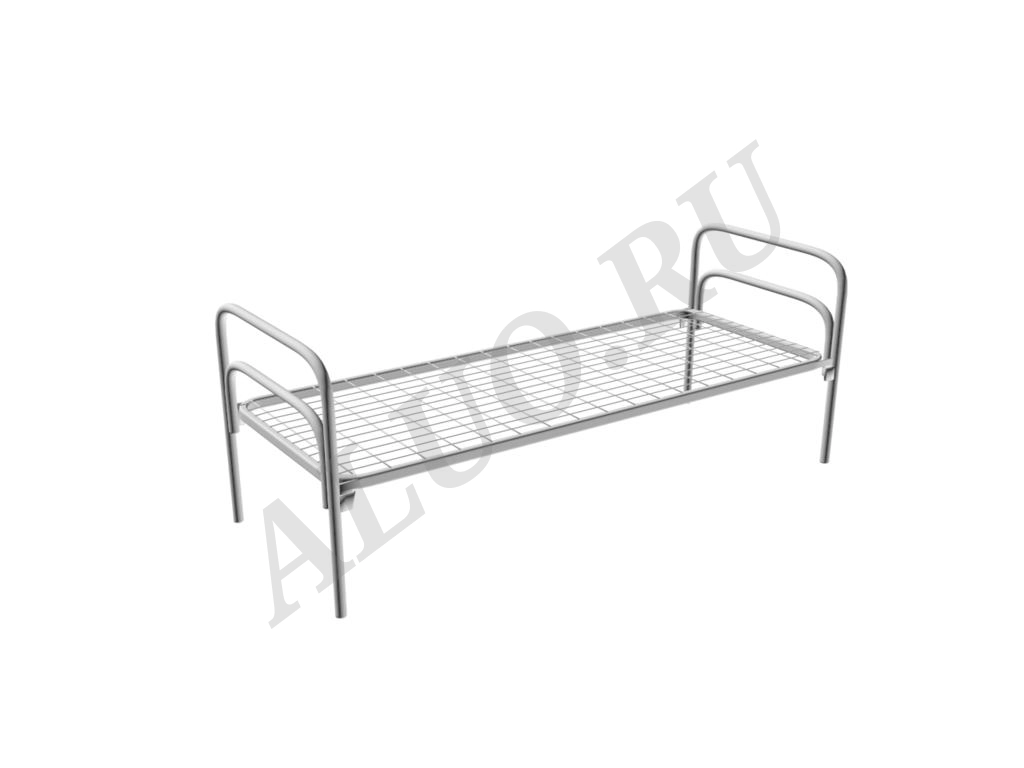 Кровати металлические купить у производителя, широкий ассортимент