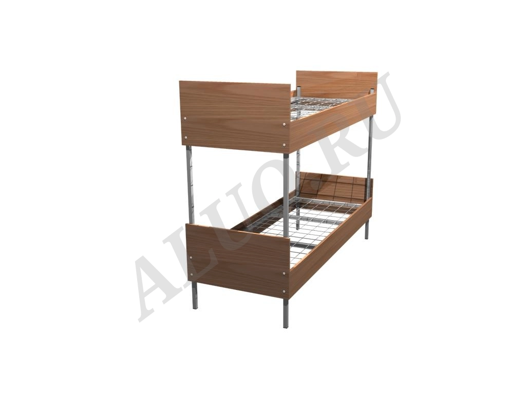 Кровати металлические купить у производителя, широкий ассортимент