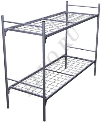 Кровати металлические купить у производителя, широкий ассортимент