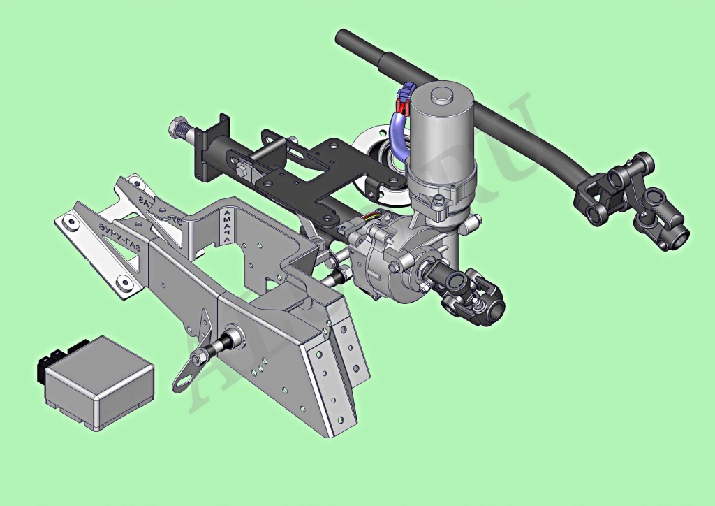 Новые Для автомобилей ГАЗ Рулевое управление