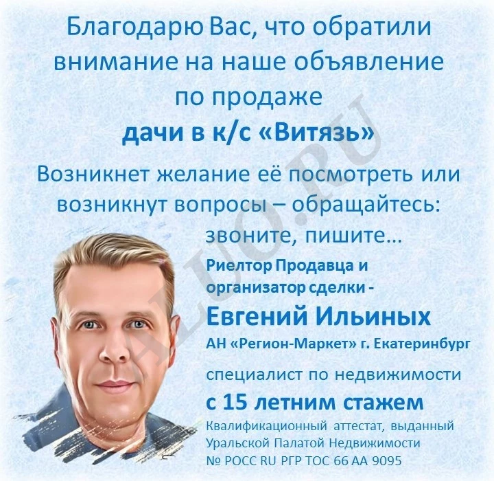 Дача возле соснового леса и реки Исеть