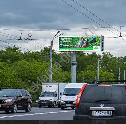 Суперсайты (суперборды) изготовление и размещение рекламы в Нижнем Нов