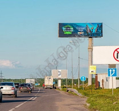 Суперсайты (суперборды) изготовление и размещение рекламы в Нижнем Нов