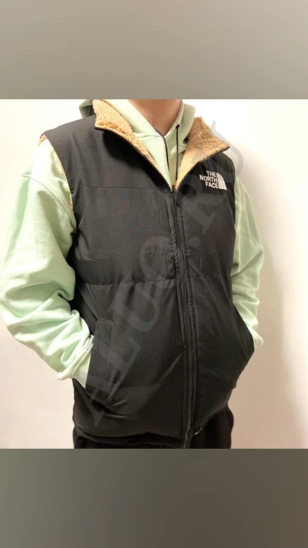 Жилетка барашек The North Face