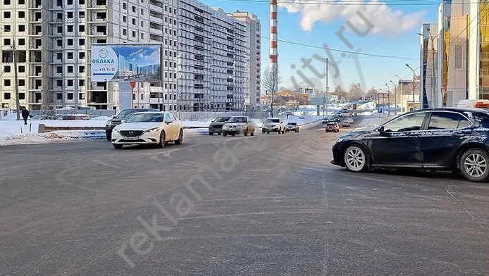 Билборды аренда и размещение в Нижнем Новгороде