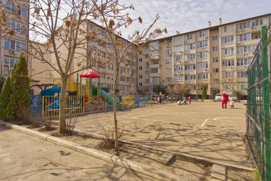 Однокомнатная квартира в развитом районе