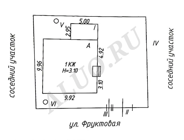 Уютный дом рядом с ТЦ «Красная площадь»