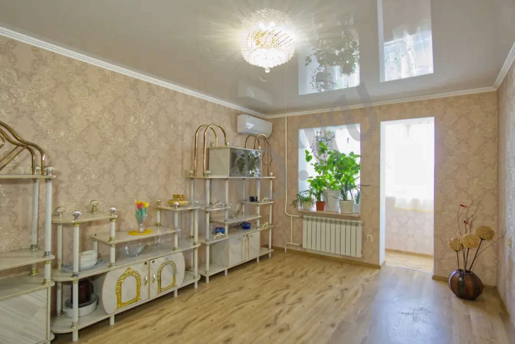 Готова для переезда! Трехкомнатная квартира в ЮМР!