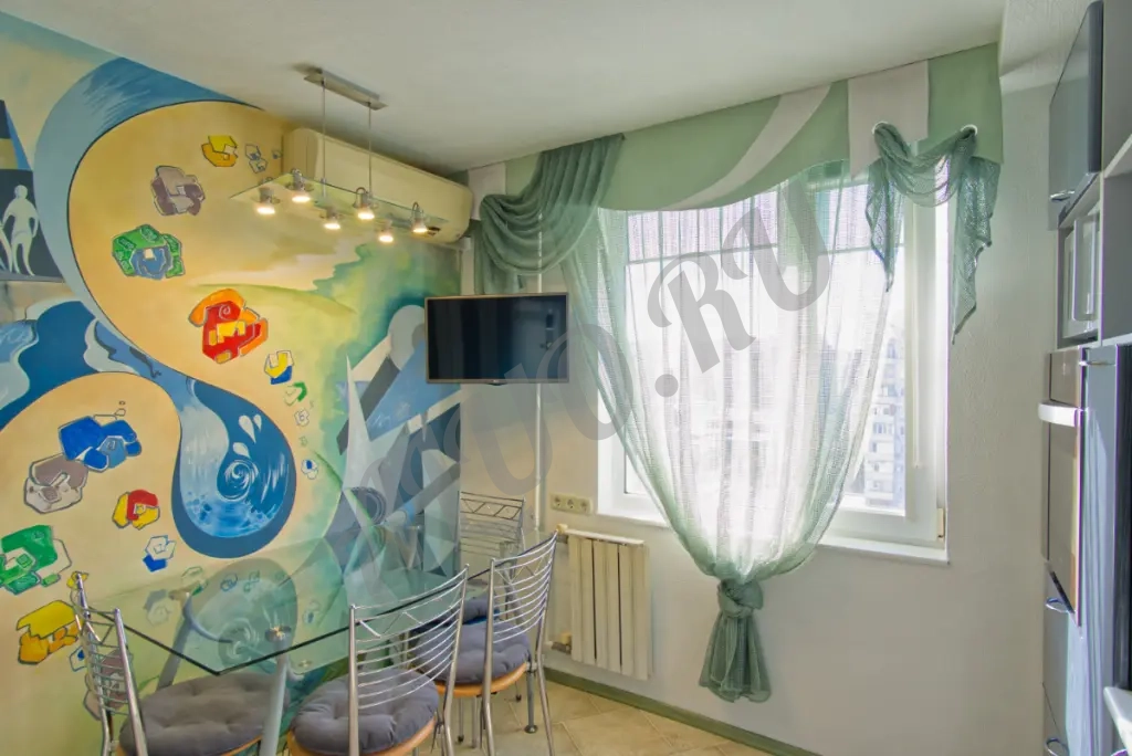 Уютная 2-комнатная квартира