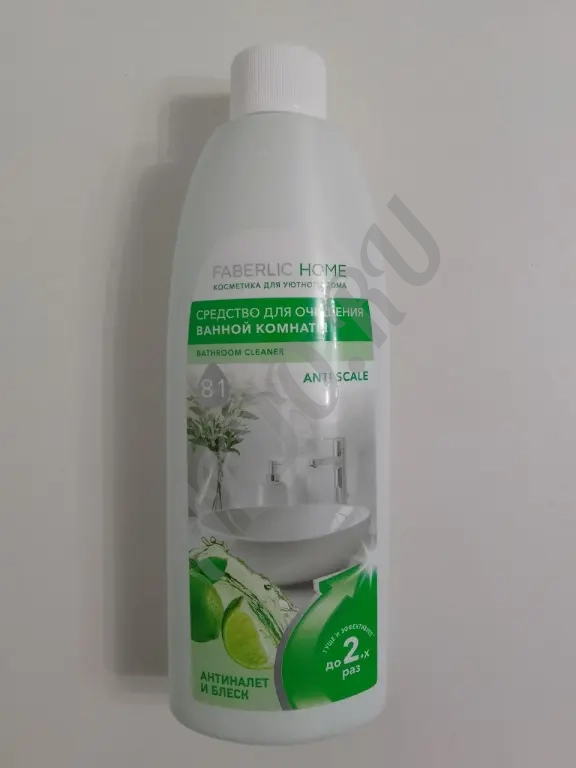 Средство для очищения ванной комнаты «Антиналет»