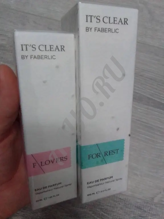 It's Clear FLovers : Парфюмерная вода для женщин и мужчин