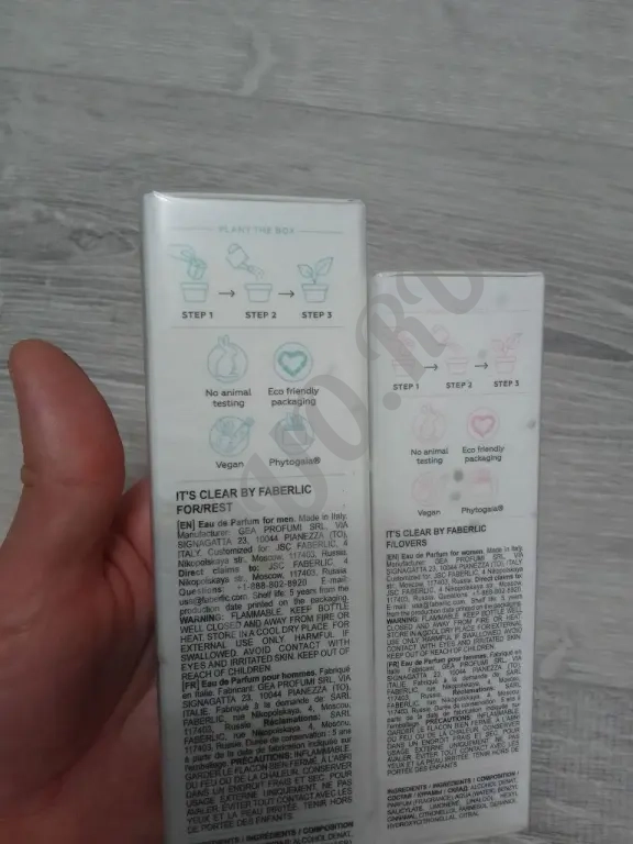 It's Clear FLovers : Парфюмерная вода для женщин и мужчин