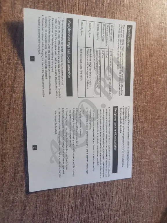 наушники беспроводные pro5