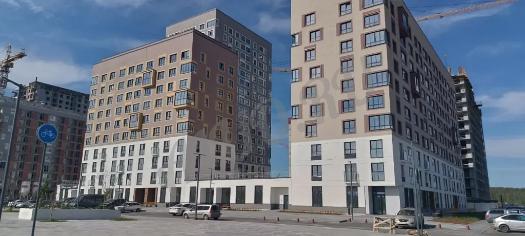 Двухкомнатная квартира в ЖК "Новокольцовский"