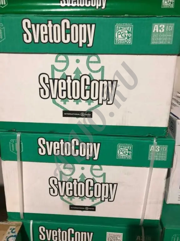Бумага А3 Светокопи