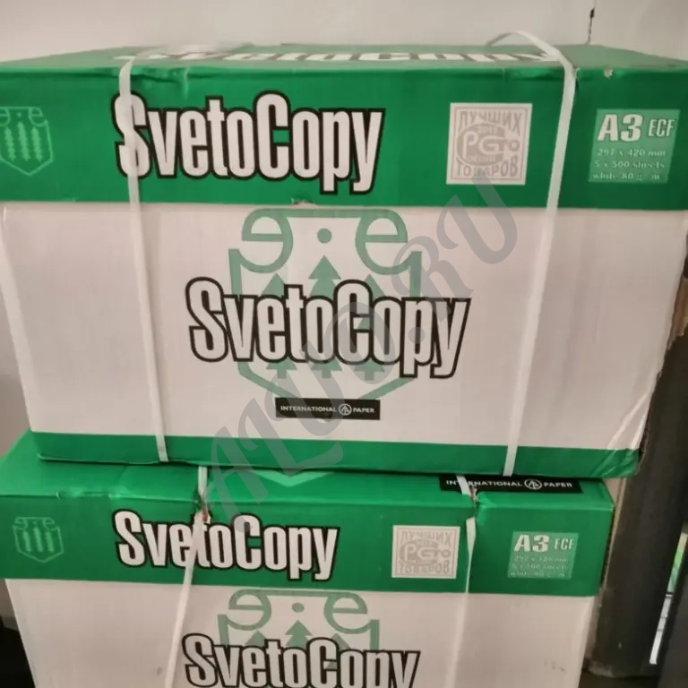 Бумага А3 Светокопи