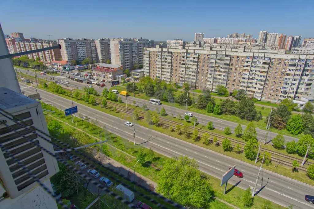 Просторная видовая квартира в самом благоустроенном районе Краснодара
