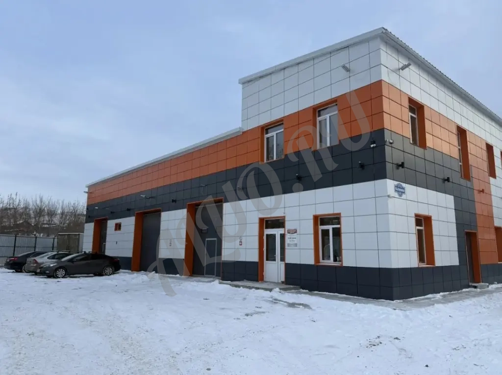Автосервис 500 м² с клиентской зоной и территорией