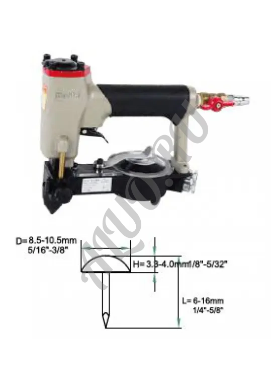 Пневматический гвоздезабивной AIR TOOL ZN-12