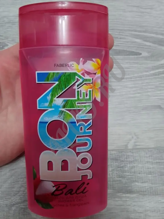 Гель для душа Bon Journey Bali