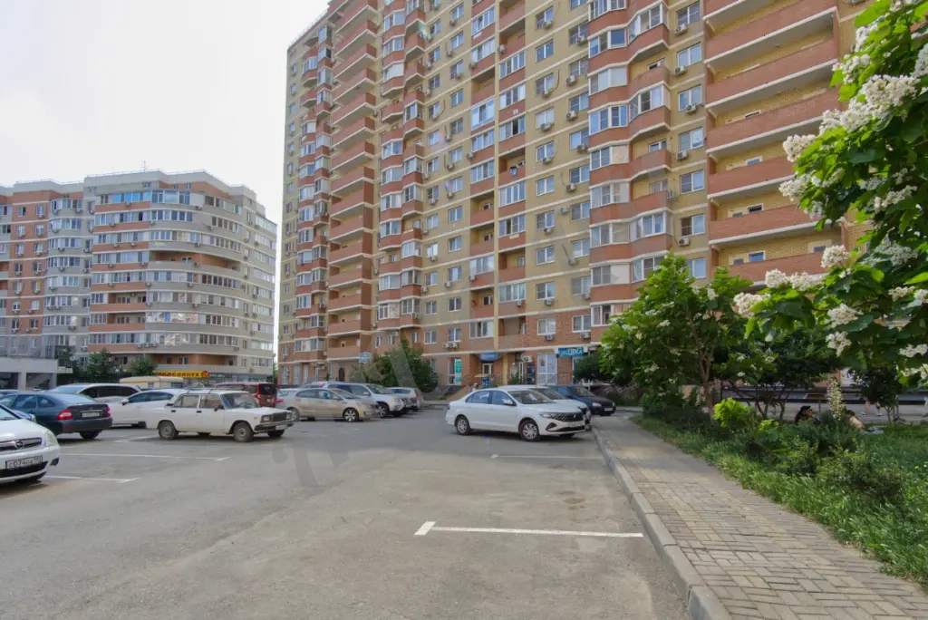 Просторная 2-комнатная квартира в развитом районе