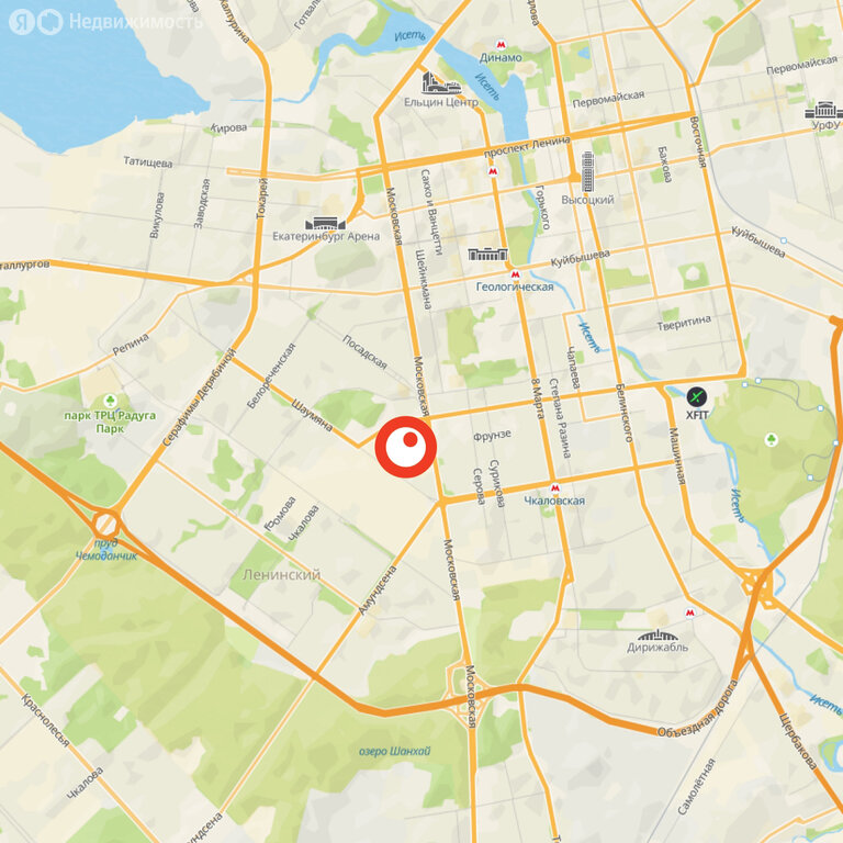 2-комнатная квартира: Екатеринбург, Торфяной переулок, 10 (63.5 м²)