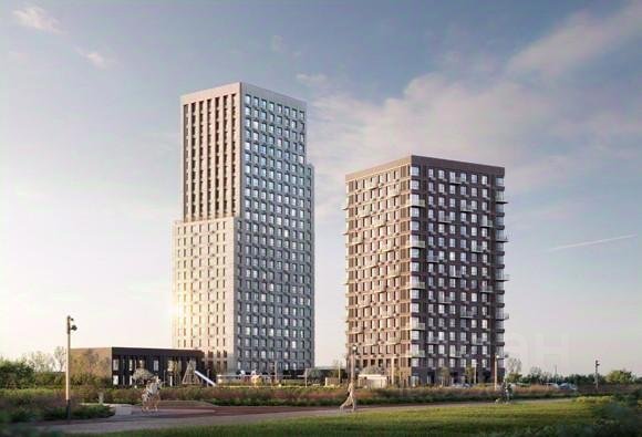 2-к кв. Свердловская область, Екатеринбург пер. Базовый, 10 (52.27 м²)