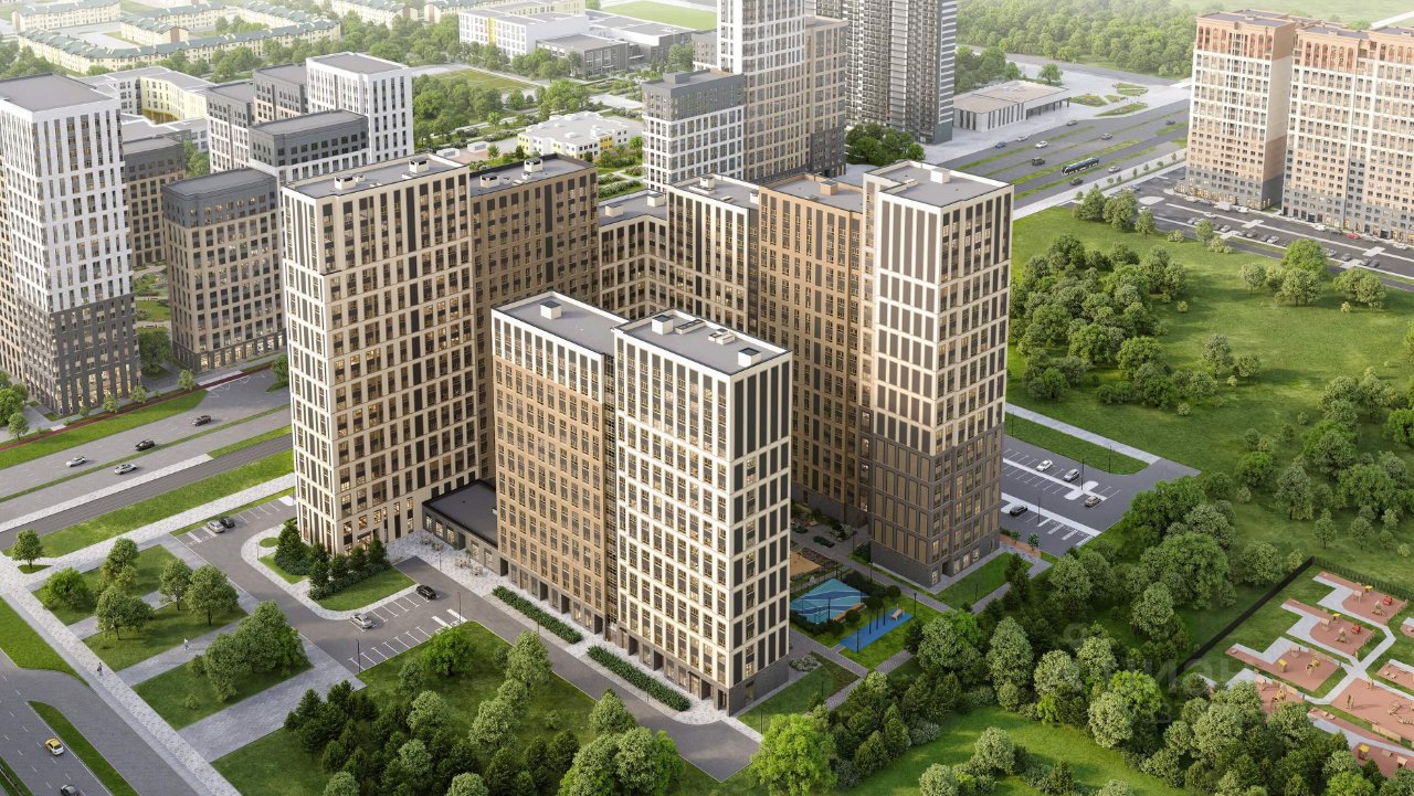 Студия Свердловская область, Екатеринбург Академический мкр, 3-й кв-л,  (29.71 м²)