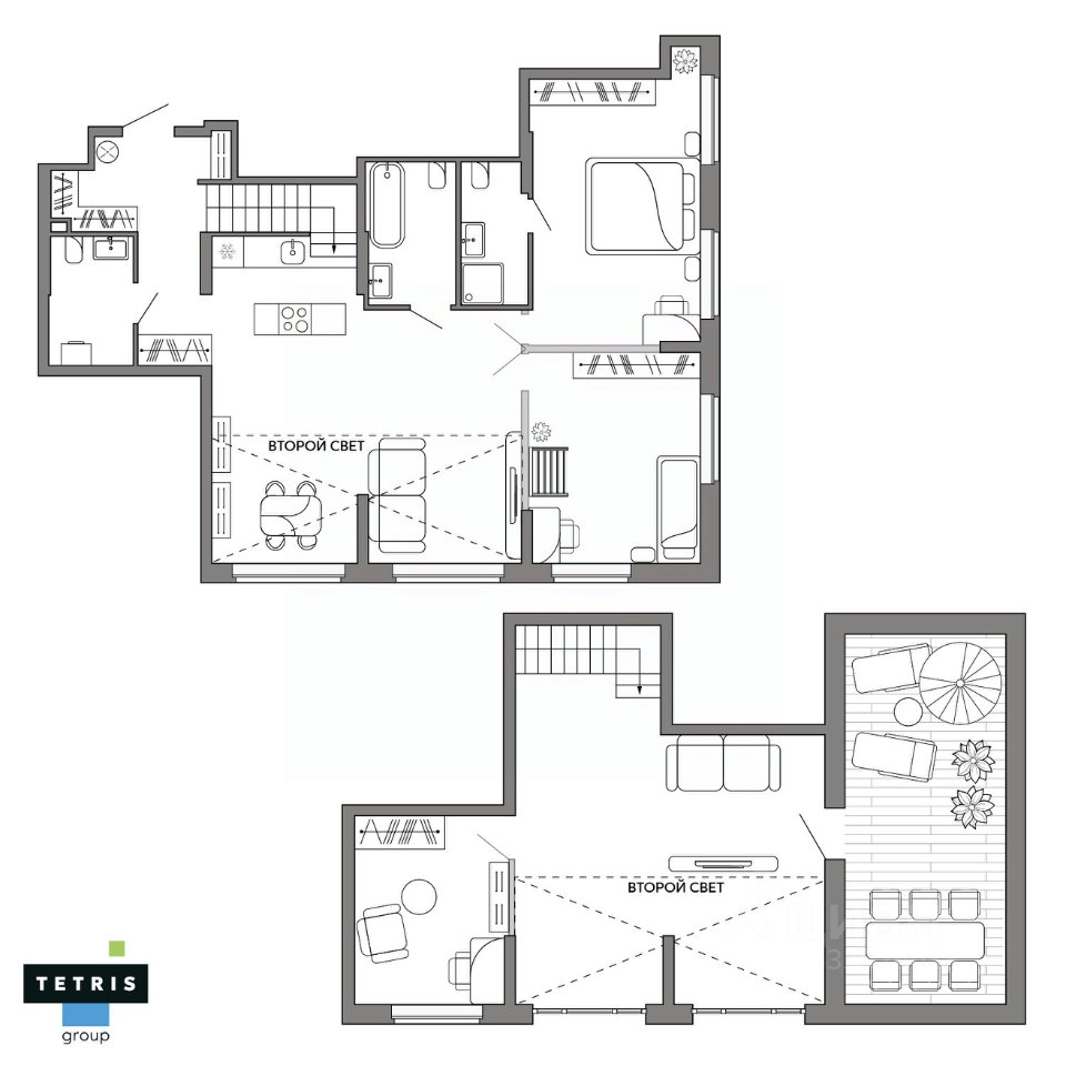 4-к кв. Свердловская область, Екатеринбург Уралмаш жилрайон,  (126.27 м²)
