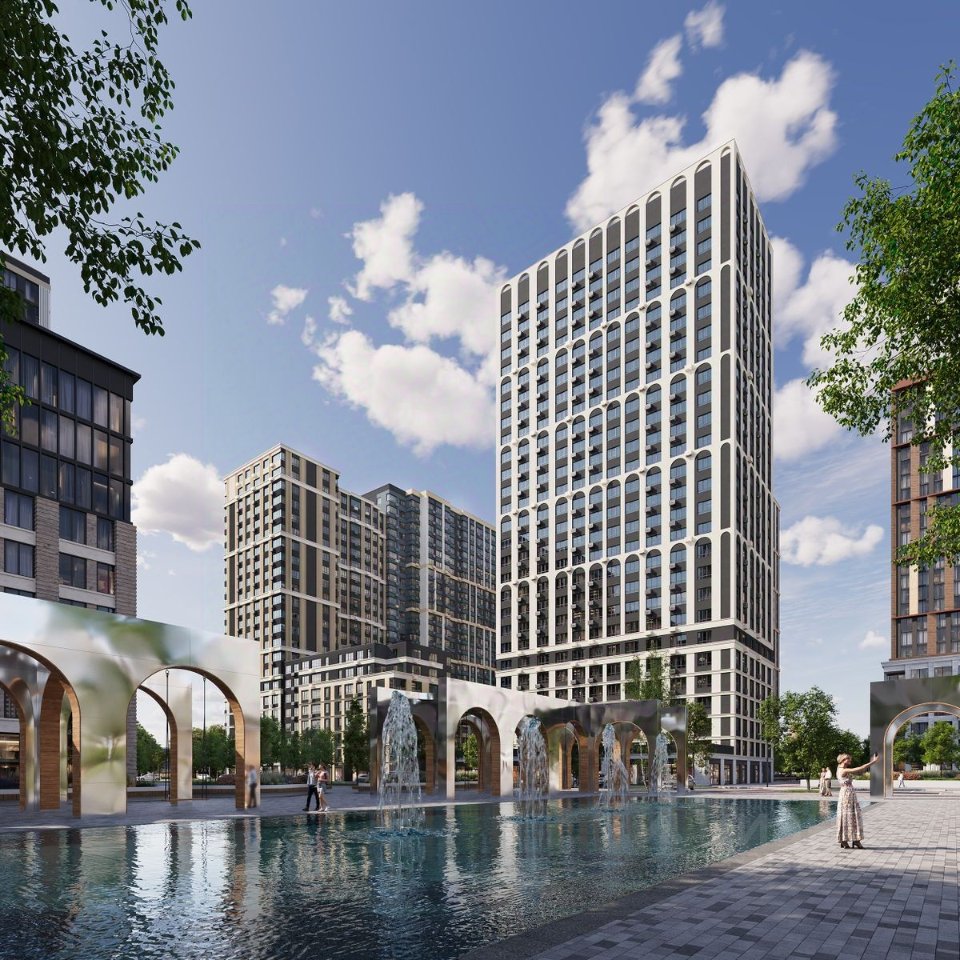 Студия Свердловская область, Екатеринбург ул. Монтерская (29.62 м²)