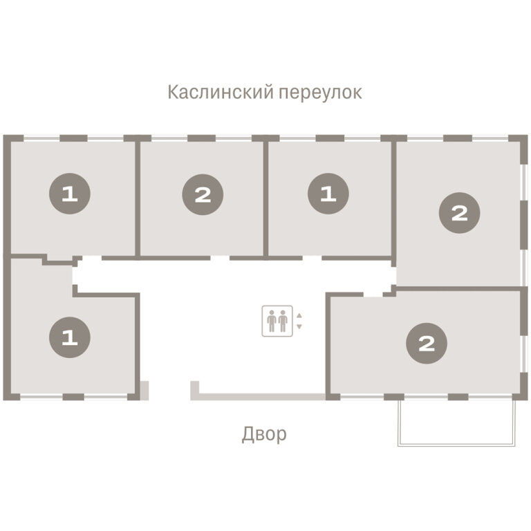 1-комнатная квартира: Екатеринбург, улица Гастелло, 18 (37.65 м²)