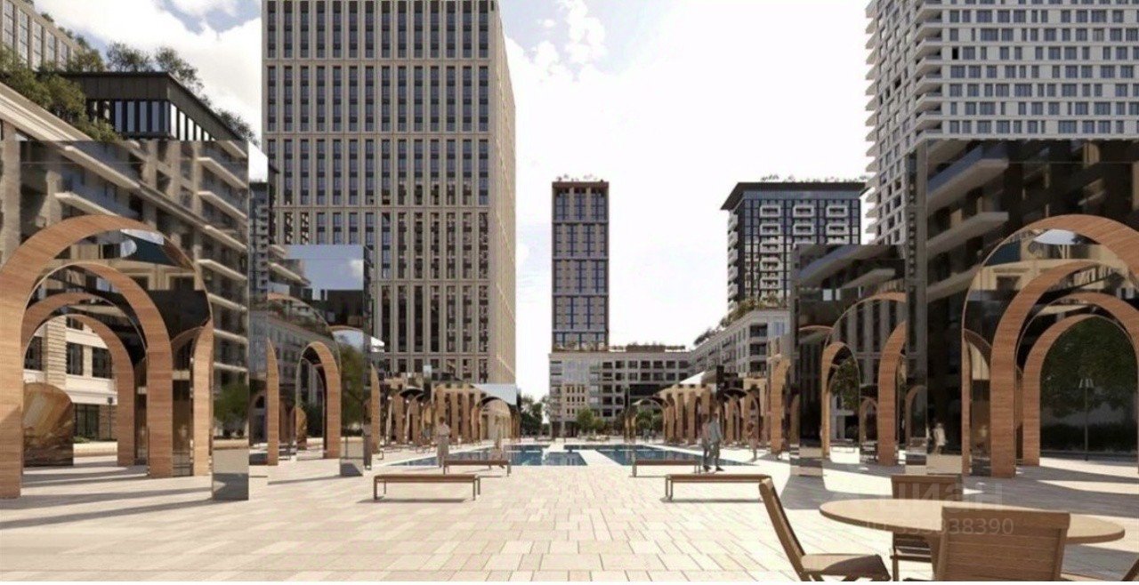 1-к кв. Свердловская область, Екатеринбург ул. Титова, 1 (36.0 м²)