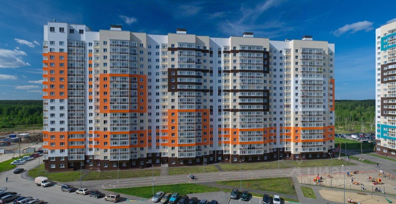 1-к кв. Свердловская область, Екатеринбург Компрессорный жилрайон, Хрустальные Ключи жилой комплекс (37.9 м²)