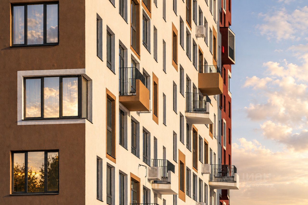 2-к кв. Свердловская область, Екатеринбург ул. Щербакова, 82 (68.59 м²)
