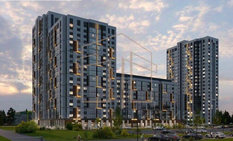 Студия Свердловская область, Екатеринбург ул. Щербакова, 154 (19.48 м²)