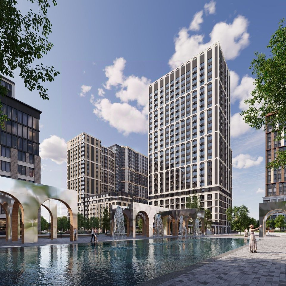 1-к кв. Свердловская область, Екатеринбург ул. Монтерская (34.36 м²)