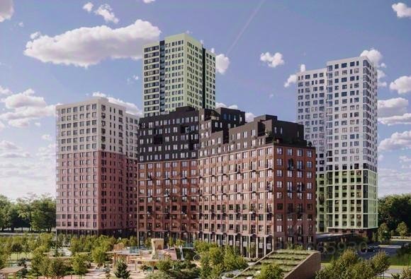 2-к кв. Свердловская область, Екатеринбург тракт Сибирский, 24А (41.51 м²)