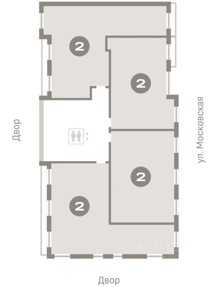 3-к кв. Свердловская область, Екатеринбург ул. Шаумяна, 20 (156.8 м²)