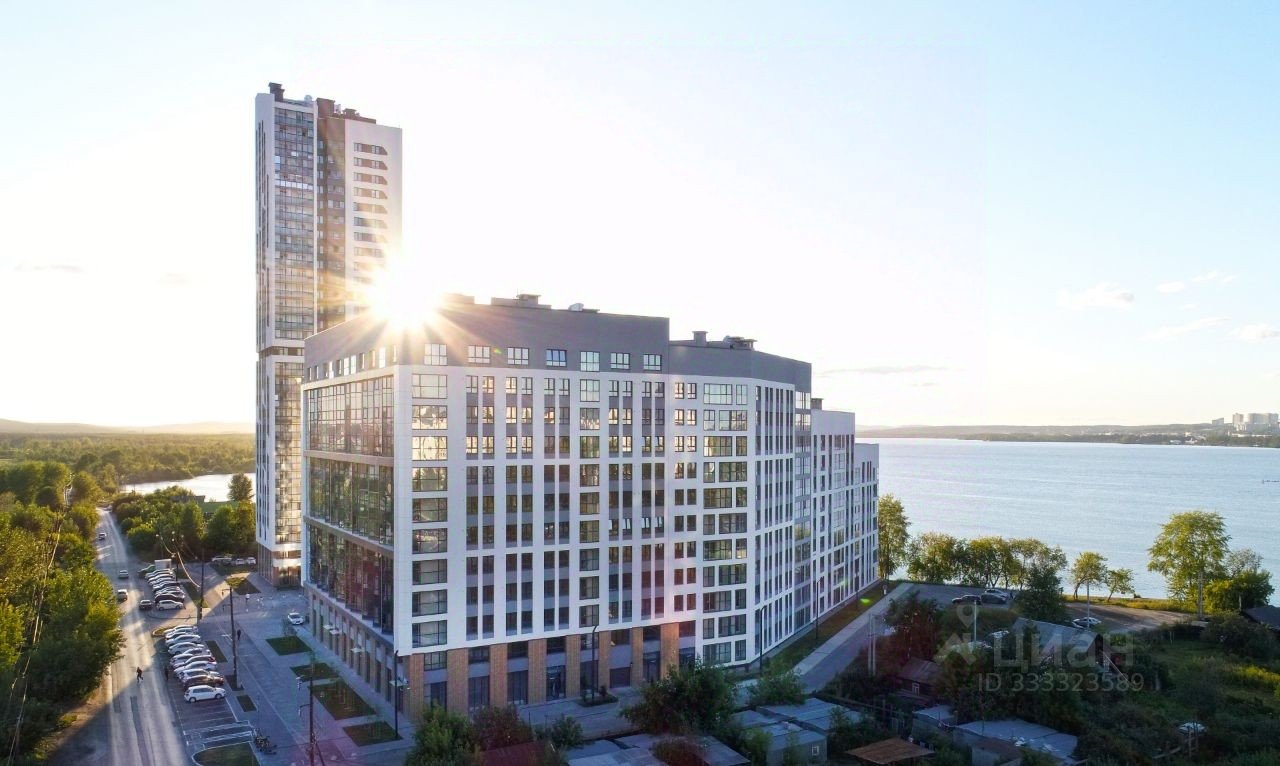 2-к кв. Свердловская область, Екатеринбург ул. Татищева, 104 (59.7 м²)