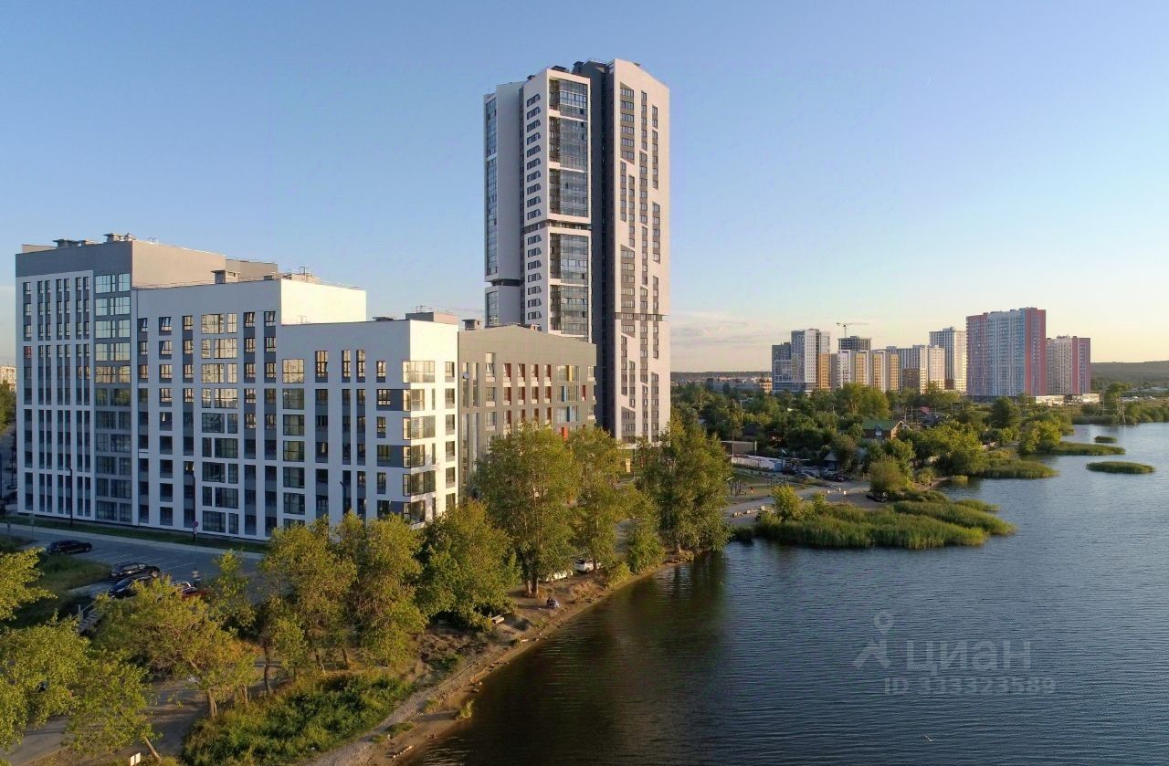 2-к кв. Свердловская область, Екатеринбург ул. Татищева, 104 (59.7 м²)