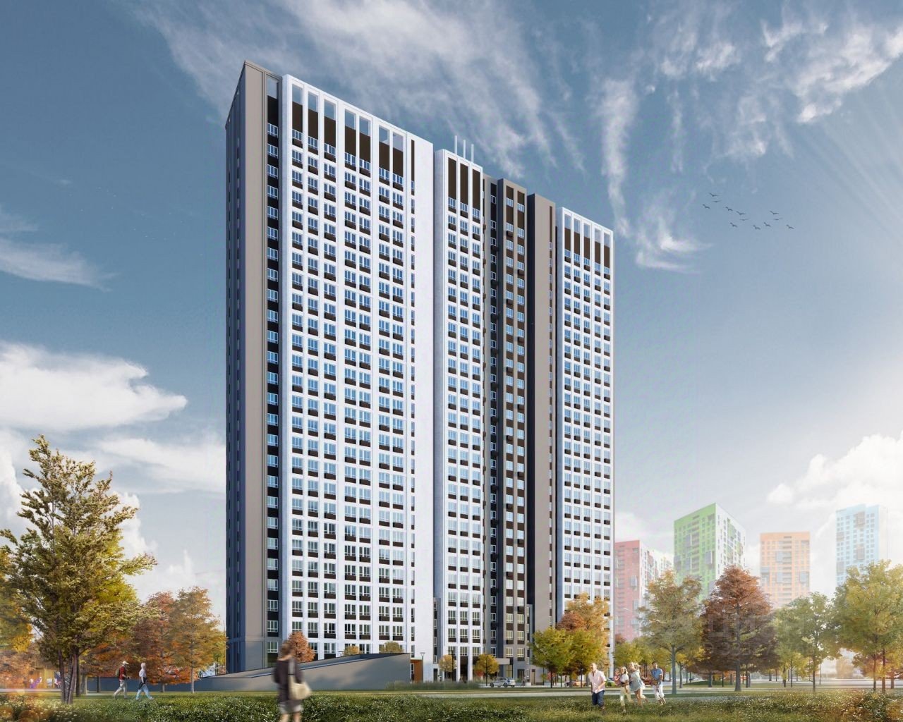 1-к кв. Свердловская область, Екатеринбург просп. Космонавтов, 9 (22.92 м²)