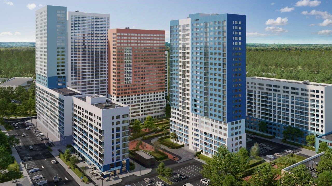 1-к кв. Свердловская область, Екатеринбург ул. Краснофлотцев, 41 (36.74 м²)