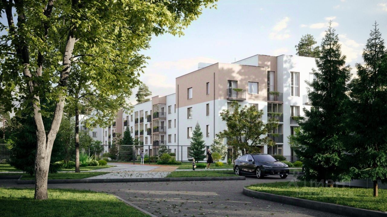 1-к кв. Свердловская область, Екатеринбург ул. Абрикосовая, 60/1 (50.8 м²)